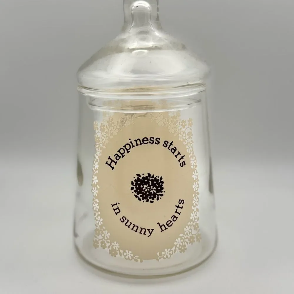American Greetings elegant glass